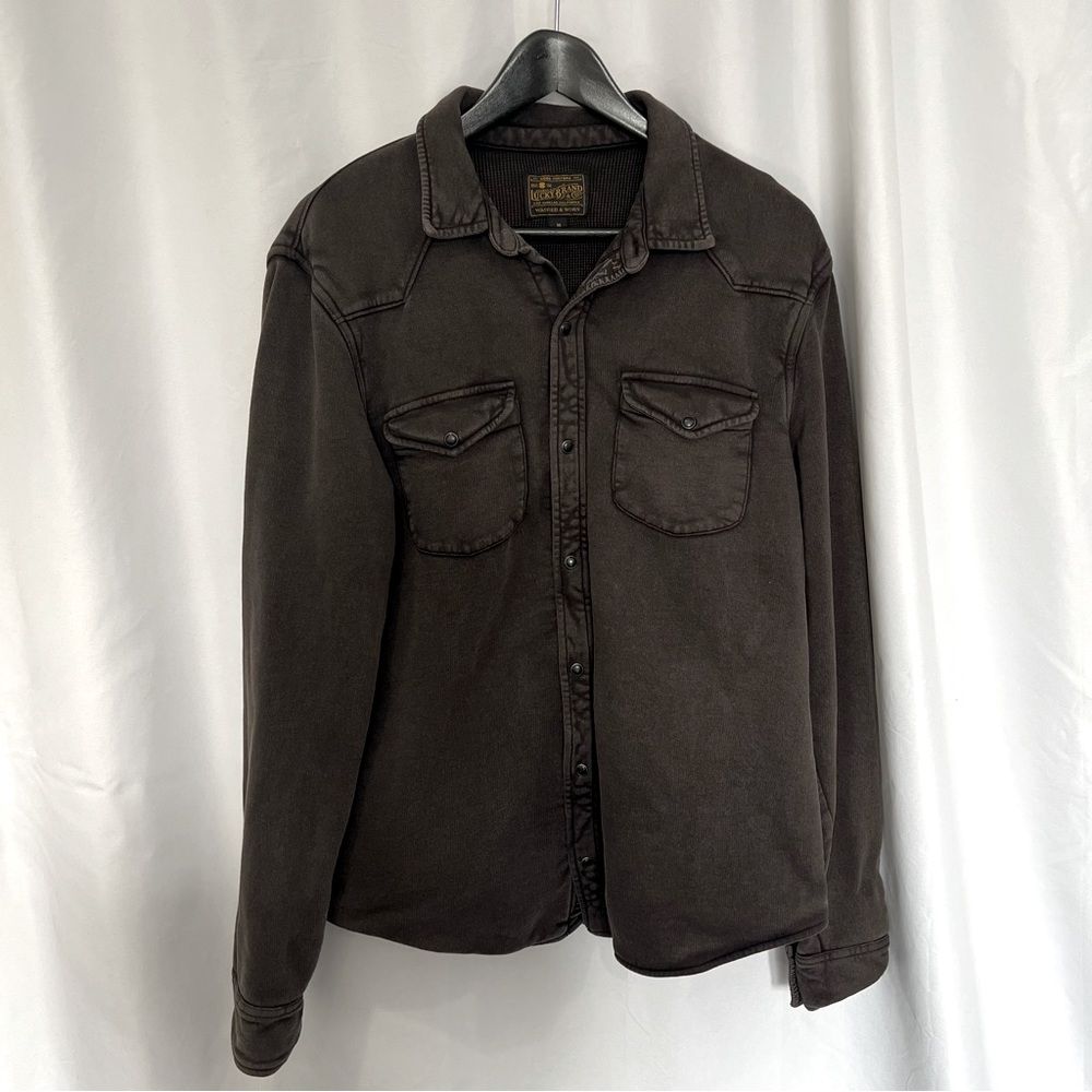 Lucky Brand Vintage Style Western Button Down 🔥